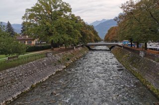 La Vièze à Monthey